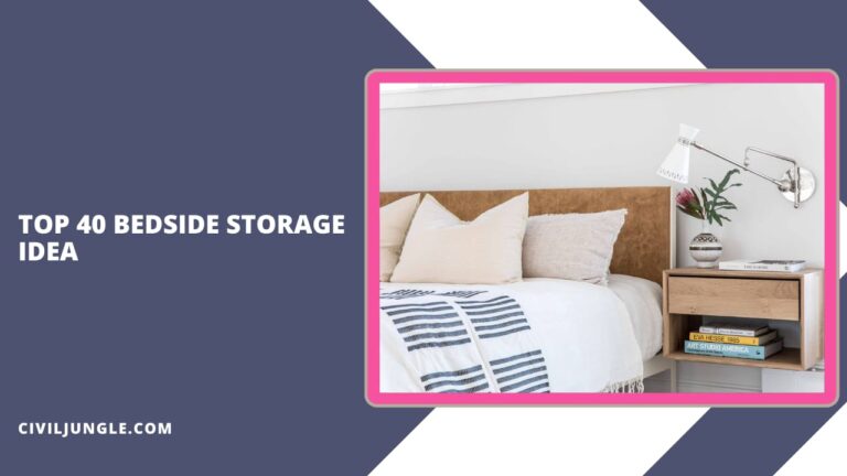 Top 30 Bedside Storage Idea