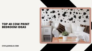 Top 40 Cow Print Bedroom Ideas