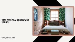 Top 40 Fall Bedroom Ideas