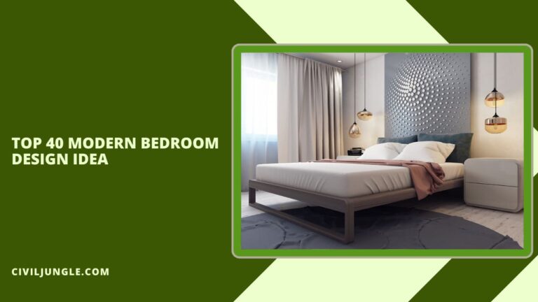 Top 40 Modern Bedroom Design Idea