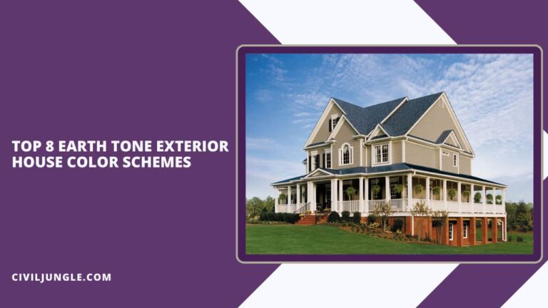 Top 8 Earth Tone Exterior House Color Schemes