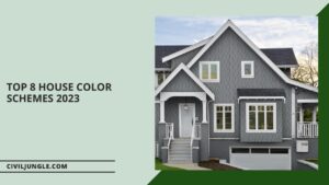 Top 8 House Color Schemes 2023