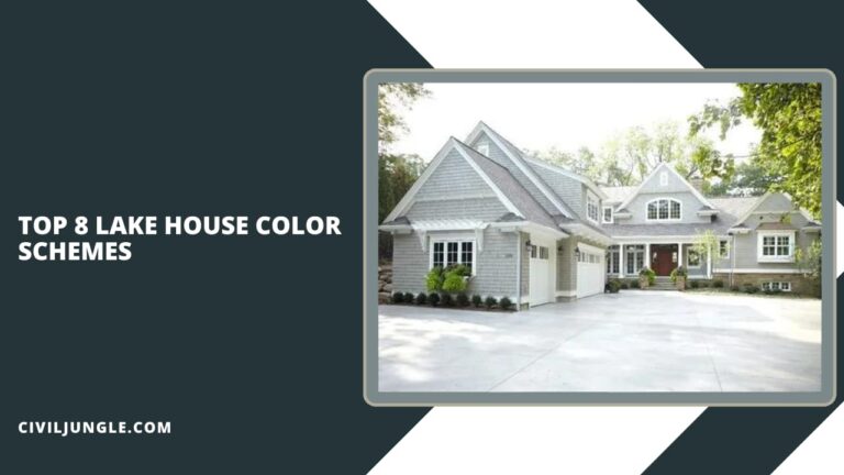 Top 8 Lake House Color Schemes