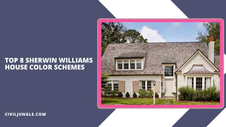 Top 8 Sherwin Williams House Color Schemes