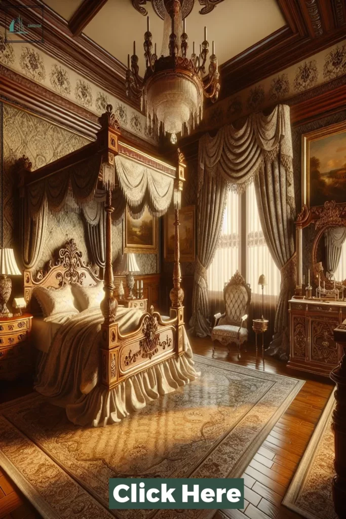 Best 38 Victorian Bedroom Ideas