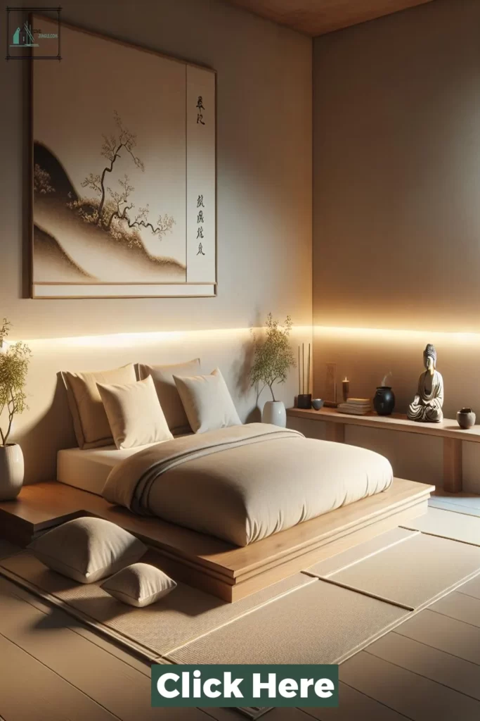 Best 38 Zen Bedroom Ideas