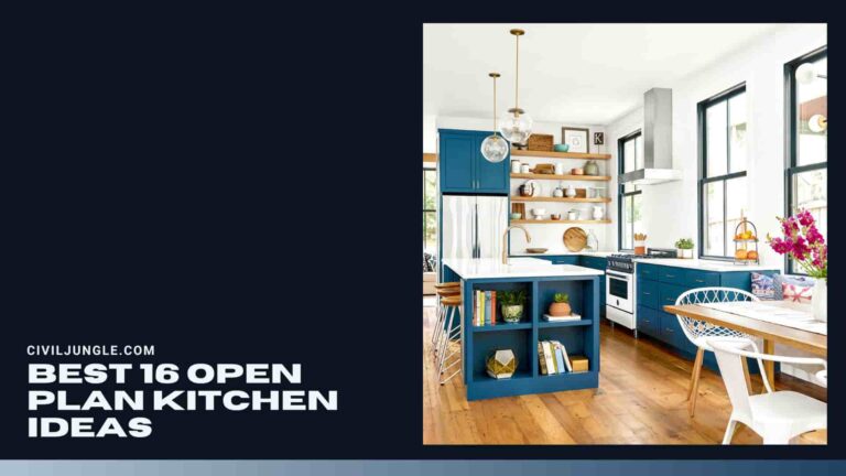 Best 16 Open Plan Kitchen Ideas