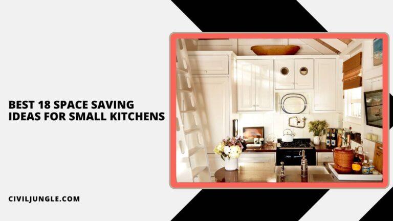 Best 18 Space Saving Ideas for Small Kitchens