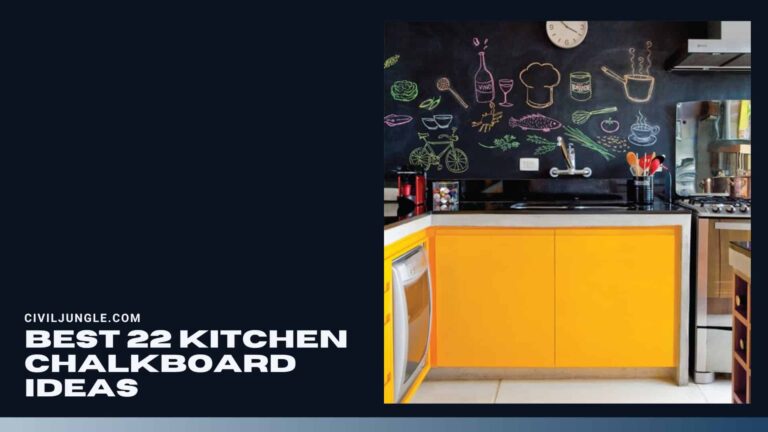 Best 22 Kitchen Chalkboard Ideas