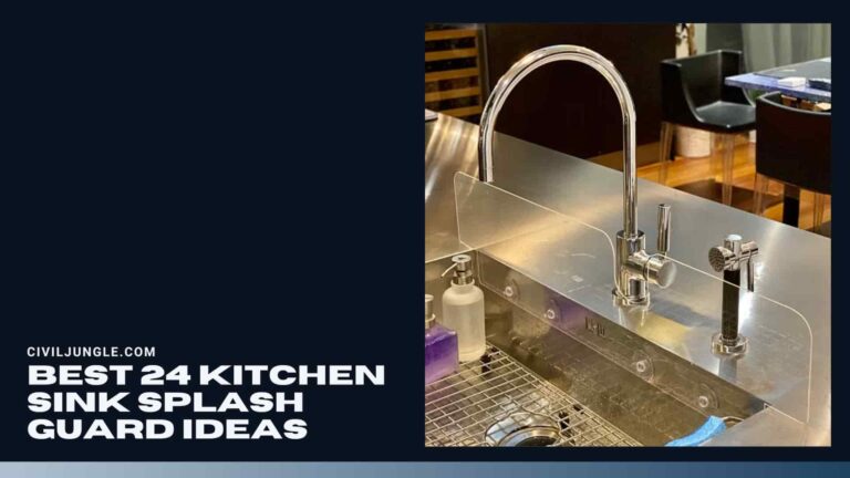 Best 24 Kitchen Sink Splash Guard Ideas