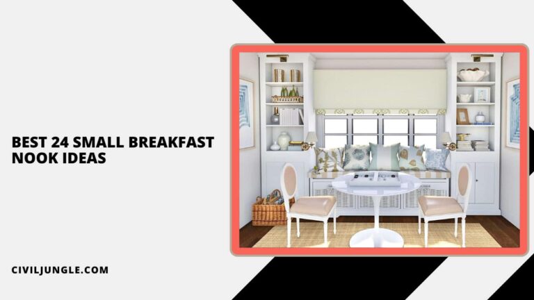 Best 24 Small Breakfast Nook Ideas