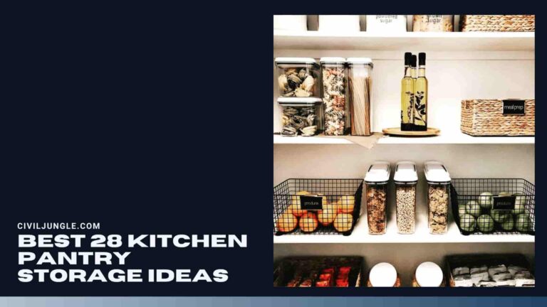 Best 28 Kitchen Pantry Storage Ideas