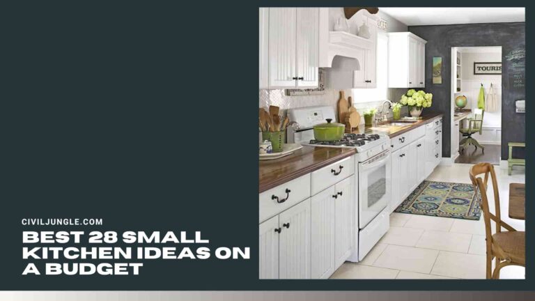 Best 28 Small Kitchen Ideas on a Budget