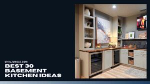 Best 30 Basement Kitchen Ideas