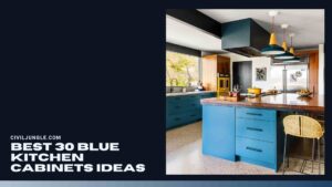 Best 30 Blue Kitchen Cabinets Ideas