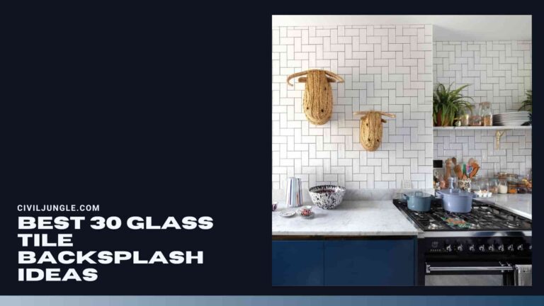 Best 30 Glass Tile Backsplash Ideas