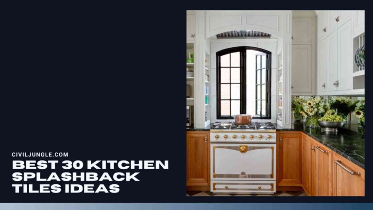 Best 30 Kitchen Splashback Tiles Ideas