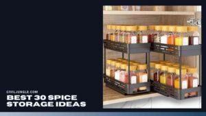 Best 30 Spice Storage Ideas