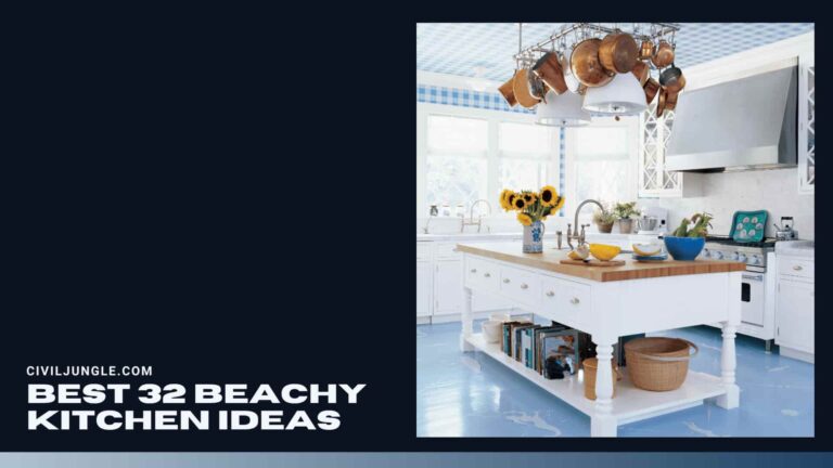 Best 32 Beachy Kitchen Ideas