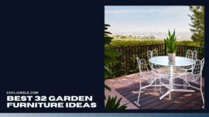Best 32 Garden Furniture Ideas