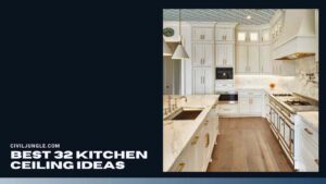 Best 32 Kitchen Ceiling Ideas