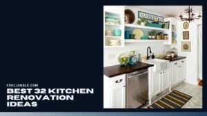 Best 32 Kitchen Renovation Ideas