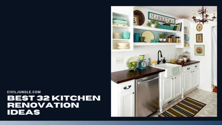 Best 32 Kitchen Renovation Ideas