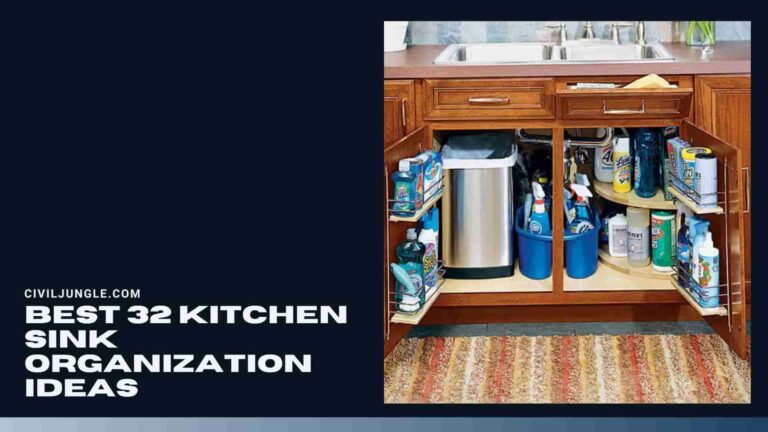 Best 32 Kitchen Sink Organization Ideas