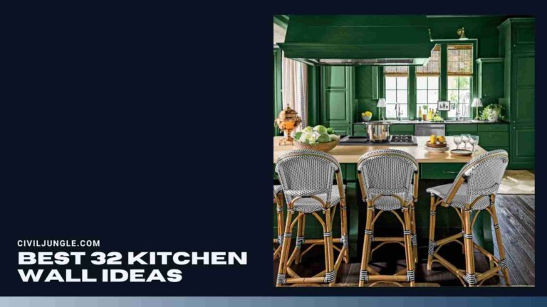 Best 32 Kitchen Wall Ideas