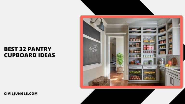Best 32 Pantry Cupboard Ideas