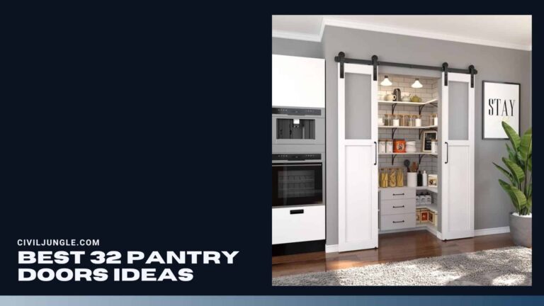 Best 32 Pantry Doors Ideas