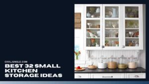 Best 32 Small Kitchen Storage Ideas