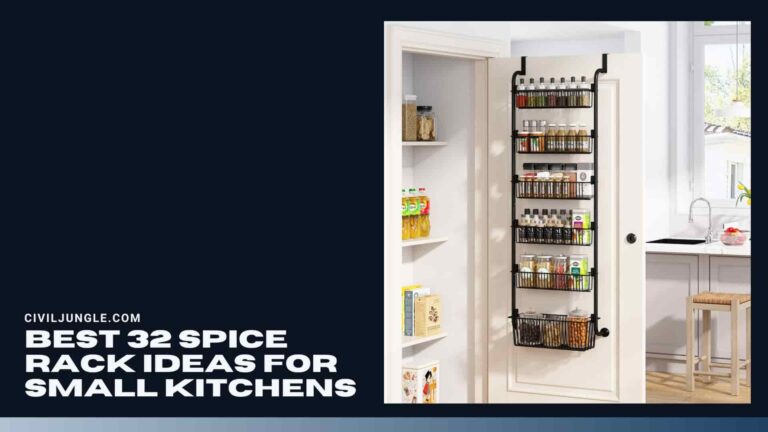 Best 32 Spice Rack Ideas for Small Kitchens