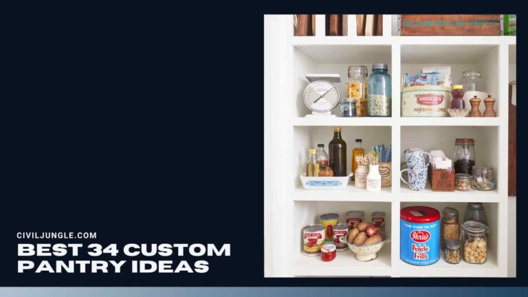 Best 34 Custom Pantry Ideas