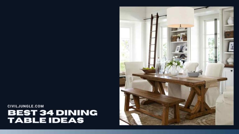 Best 34 Dining Table Ideas