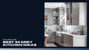Best 34 Grey Kitchen Ideas