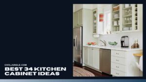 Best 34 Kitchen Cabinet Ideas