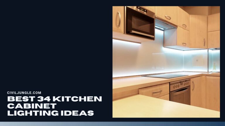 Best 34 Kitchen Cabinet Lighting Ideas