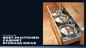 Best 34 Kitchen Cabinet Storage Ideas