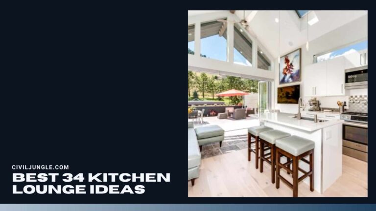 Best 34 Kitchen Lounge Ideas