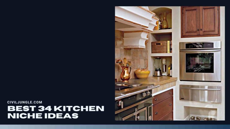 Best 34 Kitchen Niche Ideas