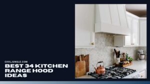 Best 34 Kitchen Range Hood Ideas