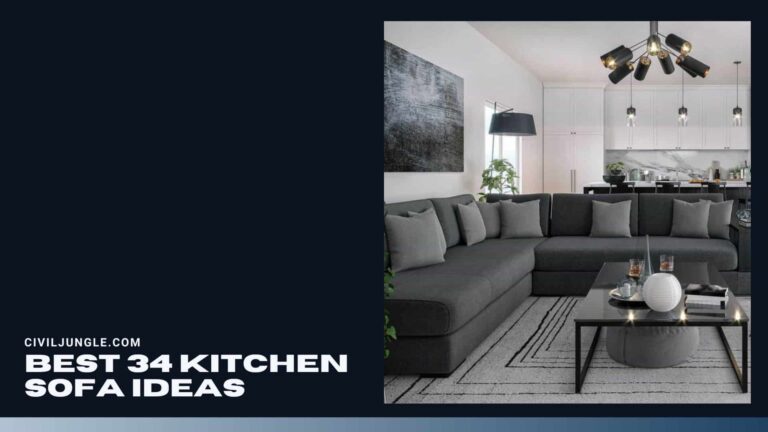 Best 34 Kitchen Sofa Ideas