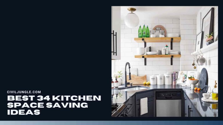 Best 34 Kitchen Space Saving Ideas