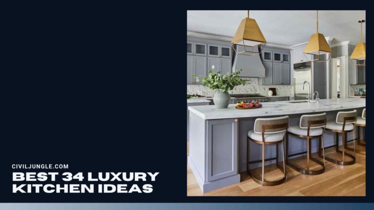 Best 34 Luxury Kitchen Ideas