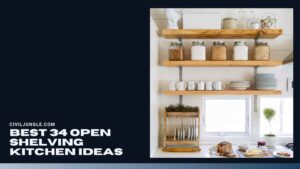 Best 34 Open Shelving Kitchen Ideas