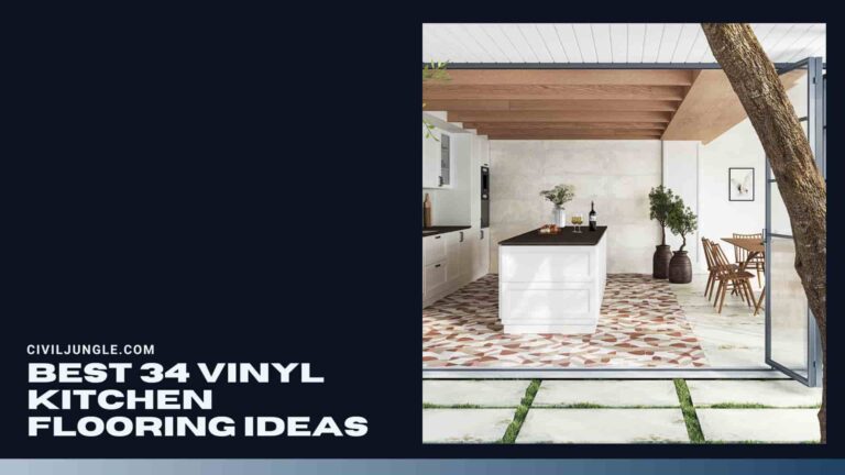 Best 34 Vinyl Kitchen Flooring Ideas