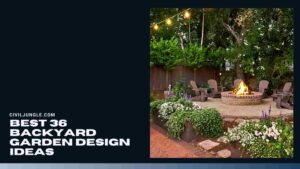 Best 36 Backyard Garden Design Ideas
