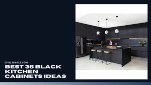 Best 36 Black Kitchen Cabinets Ideas