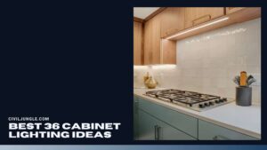 Best 36 Cabinet Lighting Ideas